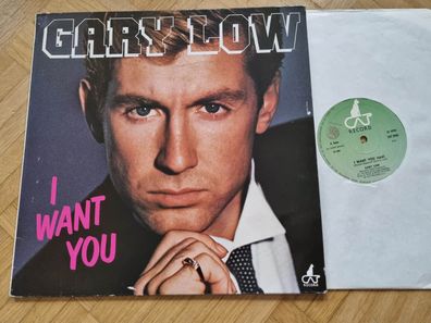 Gary Low - I Want You 12'' Vinyl Maxi Italy