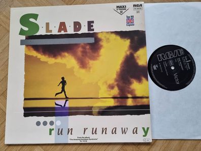 Slade - Run Runaway 12'' Vinyl Maxi Germany