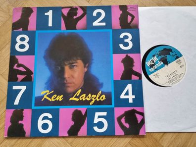 Ken Laszlo - 1.2.3.4.5.6.7.8 12'' Vinyl Maxi Germany ITALO DISCO