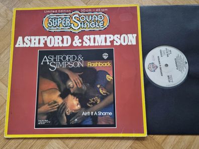 Ashford & Simpson - Flashback / Ain't It A Shame 12'' Vinyl Maxi Germany