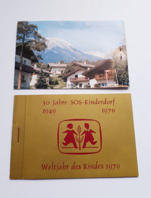 Markenheft 30 Jahre SOS-Kinderdorf 1949 - 1979
