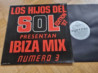 Los Hijos Del Sol - Ibiza Mix Numero 3 (Edition '87) Vinyl LP ITALO DISCO