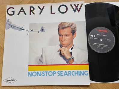 Gary Low - Non-Stop Searching / Play The Game 12'' Vinyl Maxi ITALO DISCO