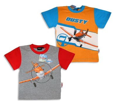 2 x Disney Planes Dusty T-Shirts