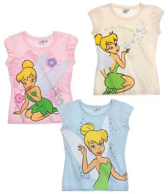 3 x Disney Tinkerbell Shirts Größe 92