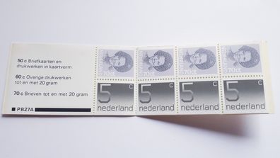 Markenheftchen Niederlande PB 27a