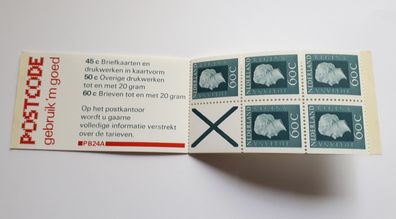 Markenheftchen Niederlande PB 24a