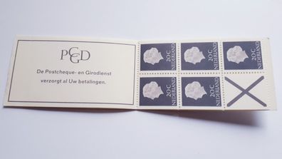 Markenheftchen Niederlande