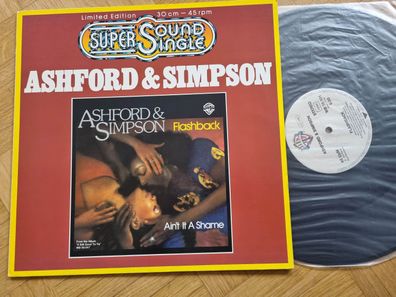 Ashford & Simpson - Flashback / Ain't It A Shame 12'' Vinyl Maxi Germany!