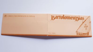 Markenheftchen Portugal Reise von Bartolomeu Diaz 1988