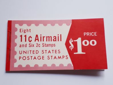 Markenheftchen USA Airmail