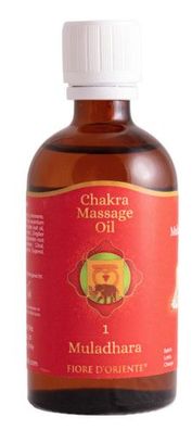 Ayurveda Chakra Massageöl, Fiore d´ Oriente ®, verschiedene Chakren, 100 ml