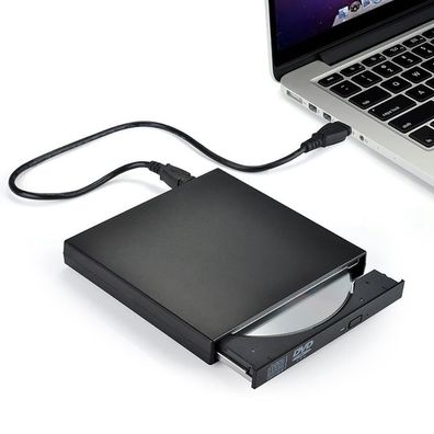 USB 2.0 Slim-Brenner/ Brenner/ CD-ROM, externes DVD-Laufwerk für PC, Laptop