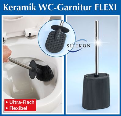 Keramik WC-Garnitur FLEXI