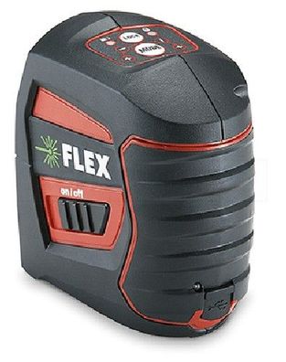 Flex ALC 2/1-G/ R Selbstnivellierender Kreuzlinien-Laser mit Empfängermodus # 509833