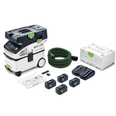 Festool Akku Absaugmobil Cleantec CTLC Midi I-Plus Energie Set Sys 577150 Set