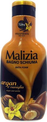 Malizia Argan & Vanille Badeschaum 1000 ml