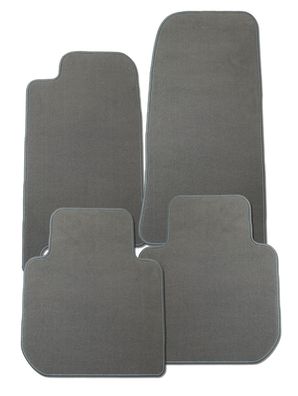 Fußmatten für BMW 8er E31 Coupe in Velours Elegant grau