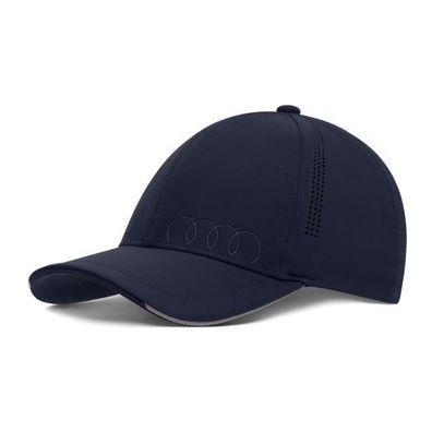 Original Audi Premium Cap Ringe Logo Basecap Baseballkappe Kappe 3132103200