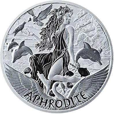 Tuvalu 2022 - Götter des Olymp - Aphrodite*