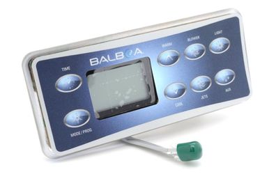 Balboa VL801D Touch Panel / Bedienpanel