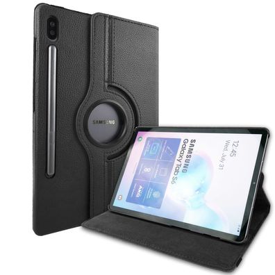 Hülle für Samsung Galaxy Tab S6 SM-T860 10.5 Zoll Schutzhülle Smart Cover 360° ...