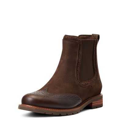 Ariat Wexford Brogue Waterproof Chelsea Boot, Country Stiefelette