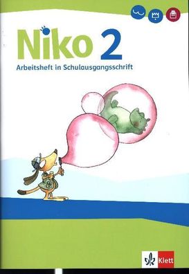 Niko Sprachbuch 2 - Arbeitsheft in Schulausgangsschrift Klasse 2 Ar