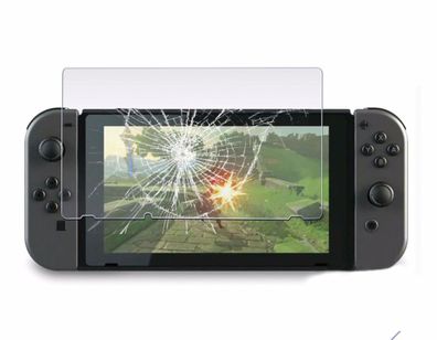 Schutzglas Schutz Folie für Nintendo Switch 6,2 Zoll Schutfolie Glas gehärtet ...