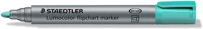 Staedtler Lumocolor Flipchart-Marker 356 Strichstärke: 2,0 mm türkis