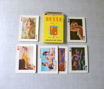54 Erotik Akt Spielkarten Belle No.1