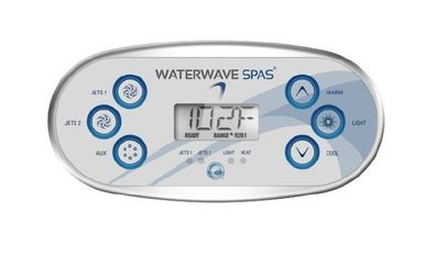 Display TP600 | Waterwave Spas® | Gold Serie