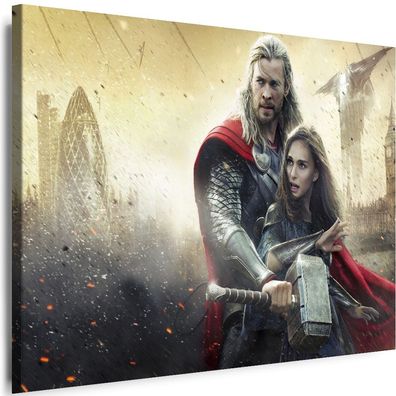 BILDER Leinwand Thor Film Wandbilder Kunstdruck