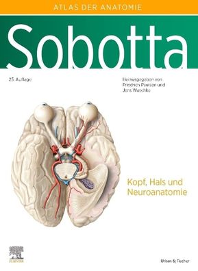 Sobotta, Atlas der Anatomie des Menschen Band 3 Kopf, Hals und Neur