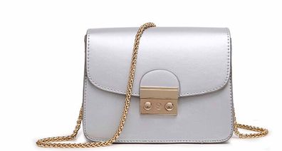 Canvas-Optik Luxus Clutch Mode elegante Damen Handtasche Leder-Optik Abendtasche ...