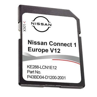 NISSAN LCN1 V12 Connect 1 Navigation sd card Europe Germany Sd Karte