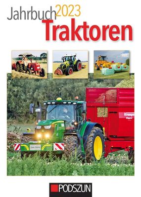 Jahrbuch Traktoren 2023,