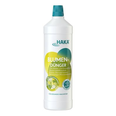 HAKA Blumendünger 1l Flüssigdünger Düngemittel Universaldünger Garten & Balkon