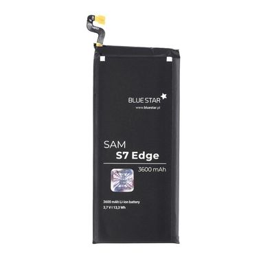 Bluestar Akku Ersatz Samsung Galaxy S7 Edge SM-G935 3600mAh 3,6V Li-lon EB-BG935ABE