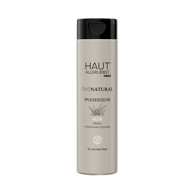 HAKA Duschgel Aloe 250ml Pflegedusche veganes Duschgel Körperpflege