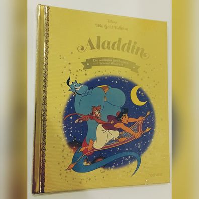 Disney Die Gold-Edition Aladdin Ausgabe 6 NEU + OVP
