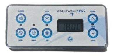Display VL701 | Waterwave Spas® | Platinum Serie