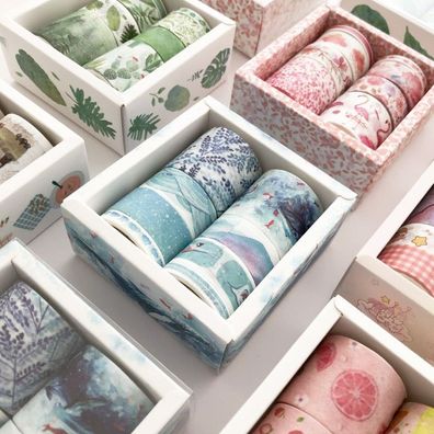 Fantasy Dream Serie, Washi Tape Set - Scrapbooking Sticker, Label Masking,
