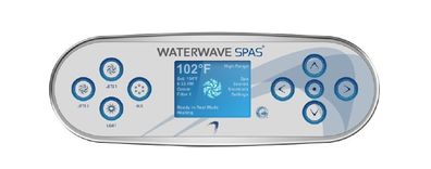 Display TP800 | Waterwave Spas® | Platinum Serie