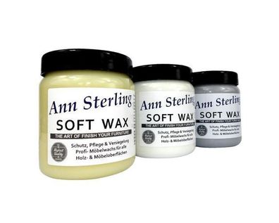 Contura Ann Sterling Soft Wax Holzwachs Möbelwachs Möbelpolitur Bienenwachs
