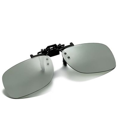 Photochrome sonnenbrille, clip herren polarisierte chamäleon-verfärbung