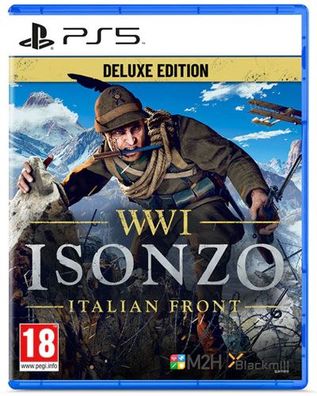 WW1 Isonzo PS-5 UK Deluxe Edition - Diverse - (SONY® PS5 / Shooter)