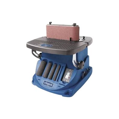 Scheppach Oszillierender Band- und Spindelschleifer Spindelschleifmaschine 450 W