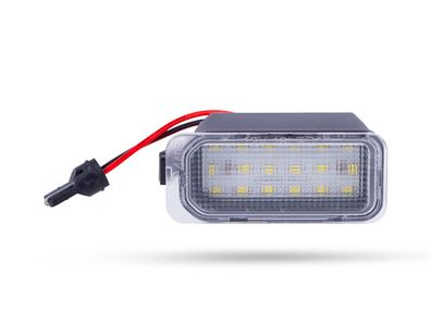 LED Kennzeichenbeleuchtung Ford Ranger ab 2015 mit E-Prüfzeichen