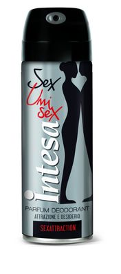 Intesa Unisex Sex Attraction Parfum Deodorant Spray 125 ml